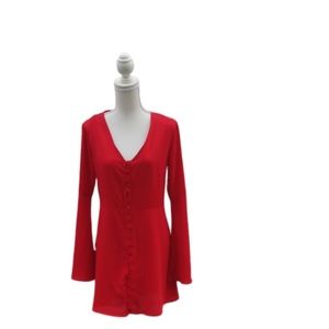 MISSGUIDED red dress